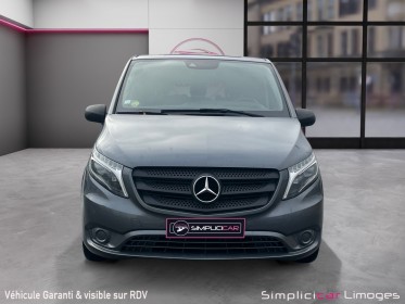 Mercedes vito mixto 119 cdi compact bva 4x4 pro occasion simplicicar limoges  simplicicar simplicibike france