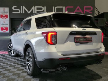 Ford explorer 3.0 ecoboost st line - garantie 12 mois - occasion  simplicicar aix les bains simplicicar simplicibike france