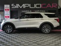 Ford explorer 3.0 ecoboost st line - garantie 12 mois - occasion  simplicicar aix les bains simplicicar simplicibike france
