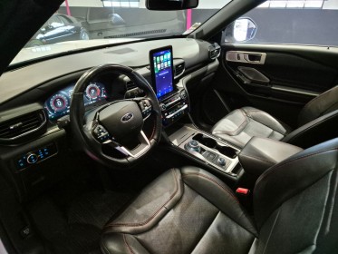 Ford explorer 3.0 ecoboost st line - garantie 12 mois - occasion  simplicicar aix les bains simplicicar simplicibike france