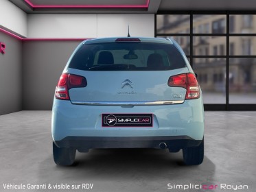 Citroen c3 c3 vti 120 exclusive boite auto moteur a chaine garantie 12 mois occasion simplicicar royan simplicicar...