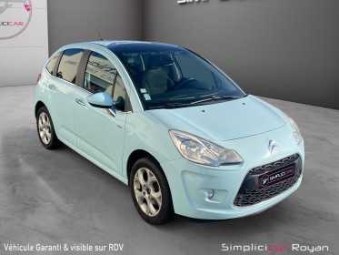 Citroen c3 c3 vti 120 exclusive boite auto moteur a chaine garantie 12 mois occasion simplicicar royan simplicicar...