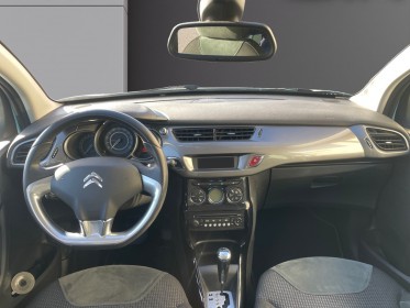 Citroen c3 c3 vti 120 exclusive boite auto moteur a chaine garantie 12 mois occasion simplicicar royan simplicicar...