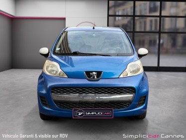 Peugeot 107 1.0e 12v 68ch blue lion urban move occasion cannes (06) simplicicar simplicibike france