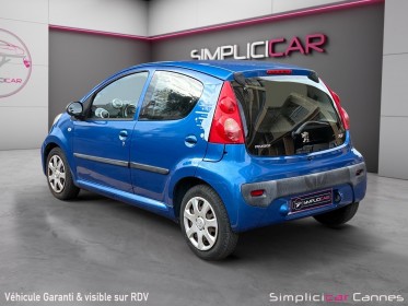 Peugeot 107 1.0e 12v 68ch blue lion urban move occasion cannes (06) simplicicar simplicibike france