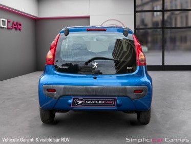 Peugeot 107 1.0e 12v 68ch blue lion urban move occasion cannes (06) simplicicar simplicibike france