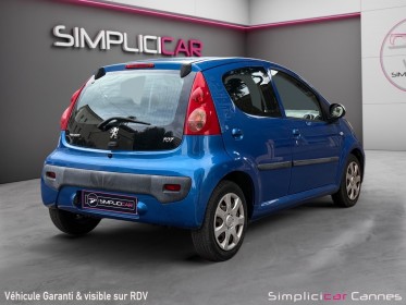 Peugeot 107 1.0e 12v 68ch blue lion urban move occasion cannes (06) simplicicar simplicibike france