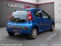 Peugeot 107 1.0e 12v 68ch blue lion urban move occasion cannes (06) simplicicar simplicibike france