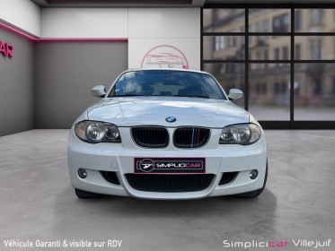 Bmw serie 1 e87 lci 116i 122 ch sport design, pack m, sièges chauffants, radar arrière, clim bizone, garantie 12 mois...