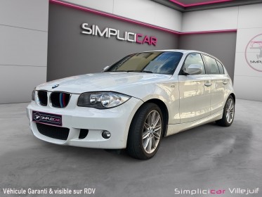 Bmw serie 1 e87 lci 116i 122 ch sport design, pack m, sièges chauffants, radar arrière, clim bizone, garantie 12 mois...