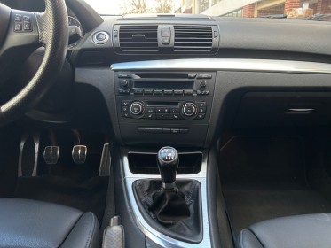 Bmw serie 1 e87 lci 116i 122 ch sport design, pack m, sièges chauffants, radar arrière, clim bizone, garantie 12 mois...