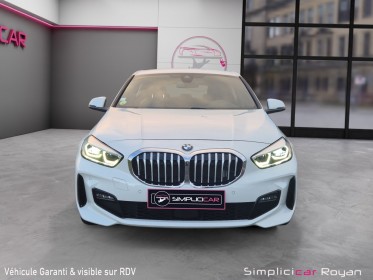 Bmw serie 1 f40 116 d 116 ch dkg7 m sport garantie 12 mois / entretiens a jour occasion simplicicar royan simplicicar...