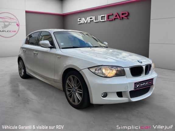 Bmw serie 1 e87 lci 116i 122 ch sport design, pack m, sièges chauffants, radar arrière, clim bizone, garantie 12 mois...