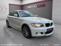 Bmw serie 1 e87 lci 116i 122 ch sport design, pack m, sièges chauffants, radar arrière, clim bizone, garantie 12 mois...