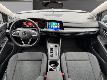 Volkswagen golf viii 1,5 etsi mild hybrid 130 style demarrage sans clé  carplay sièges ergo active chargeur induction......