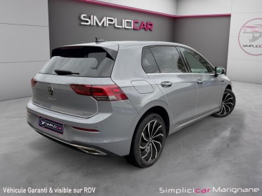 Volkswagen golf viii 1,5 etsi mild hybrid 130 style demarrage sans clé  carplay sièges ergo active chargeur induction......