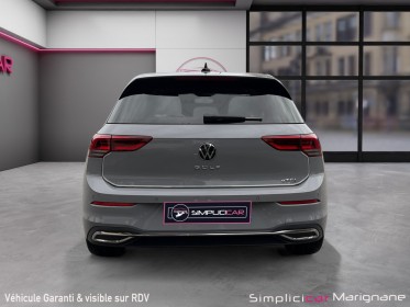Volkswagen golf viii 1,5 etsi mild hybrid 130 style demarrage sans clé  carplay sièges ergo active chargeur induction......