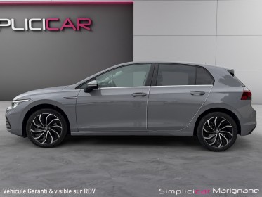 Volkswagen golf viii 1,5 etsi mild hybrid 130 style demarrage sans clé  carplay sièges ergo active chargeur induction......