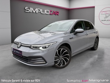 Volkswagen golf viii 1,5 etsi mild hybrid 130 style demarrage sans clé  carplay sièges ergo active chargeur induction......