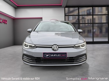 Volkswagen golf viii 1,5 etsi mild hybrid 130 style demarrage sans clé  carplay sièges ergo active chargeur induction......