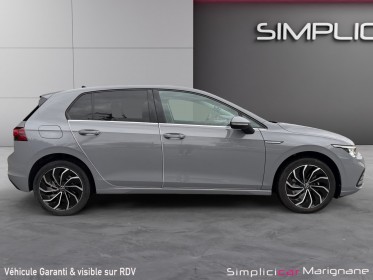 Volkswagen golf viii 1,5 etsi mild hybrid 130 style demarrage sans clé  carplay sièges ergo active chargeur induction......
