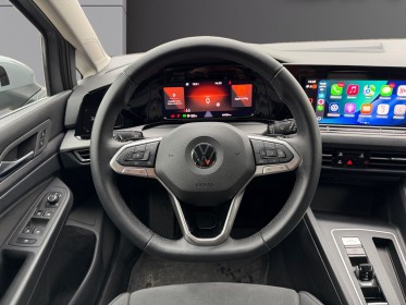 Volkswagen golf viii 1,5 etsi mild hybrid 130 style demarrage sans clé  carplay sièges ergo active chargeur induction......