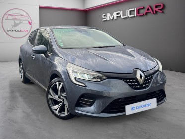Renault clio v zen tce 100 jantes rs line / carplay / embrayage  boite de vitesse neuf / ethanol occasion simplicicar orgeval...