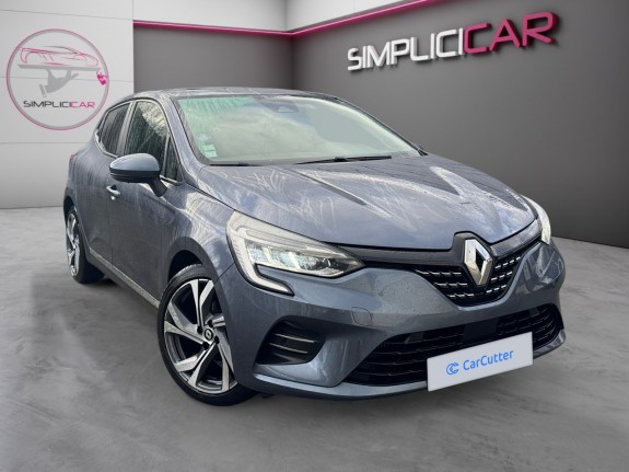 Renault clio v zen tce 100 jantes rs line / carplay / embrayage  boite de vitesse neuf / ethanol occasion simplicicar orgeval...