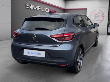 Renault clio v zen tce 100 jantes rs line / carplay / embrayage  boite de vitesse neuf / ethanol occasion simplicicar orgeval...
