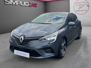 Renault clio v zen tce 100 jantes rs line / carplay / embrayage  boite de vitesse neuf / ethanol occasion simplicicar orgeval...