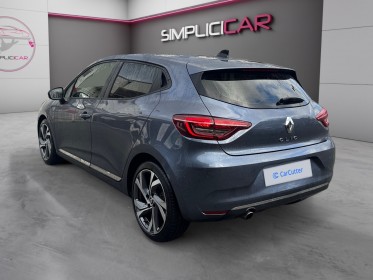 Renault clio v zen tce 100 jantes rs line / carplay / embrayage  boite de vitesse neuf / ethanol occasion simplicicar orgeval...
