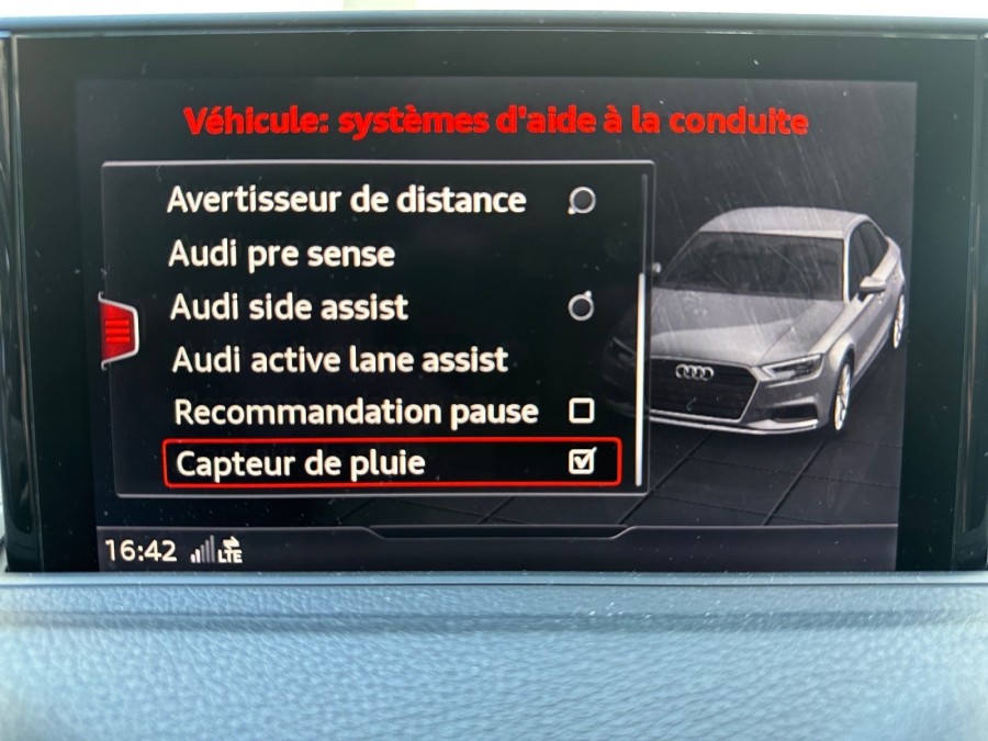 AUDI d'occasion A3 2.0 TDI 150 S TRONIC de 2017 Le Raincy (93)﻿