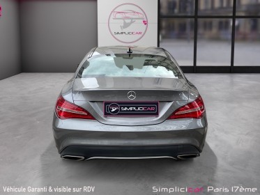 Mercedes classe cla 180 sensation / garantie 12 mois / stationnement autonome occasion paris 17ème (75)(porte maillot)...