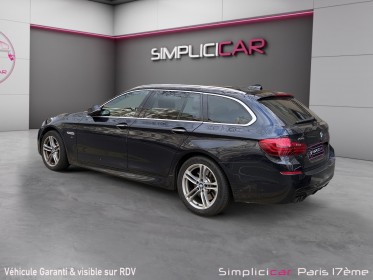 Bmw serie 5 touring f11 lci 530d xdrive 258 ch m sport a/ toit ouvrant panoramique / camera de recul / volant cuir occasion...
