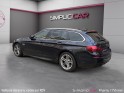 Bmw serie 5 touring f11 lci 530d xdrive 258 ch m sport a/ toit ouvrant panoramique / camera de recul / volant cuir occasion...