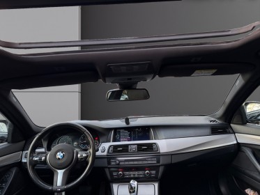Bmw serie 5 touring f11 lci 530d xdrive 258 ch m sport a/ toit ouvrant panoramique / camera de recul / volant cuir occasion...