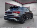 Audi rs3 sportback 2.5 tfsi 400 s tronic 7 quattro -  full -  immat fr - carplay - toit ouvrant - faible km occasion...
