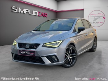 Seat ibiza 1.5 tsi evo 150 ch s/s bvm6 fr - distribution faite occasion simplicicar arras  simplicicar simplicibike france