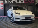 Tesla model y standard rwd - garantie 12 mois - occasion  simplicicar aix les bains simplicicar simplicibike france