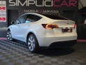 Tesla model y standard rwd - garantie 12 mois - occasion  simplicicar aix les bains simplicicar simplicibike france