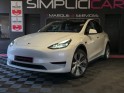 Tesla model y standard rwd - garantie 12 mois - occasion  simplicicar aix les bains simplicicar simplicibike france