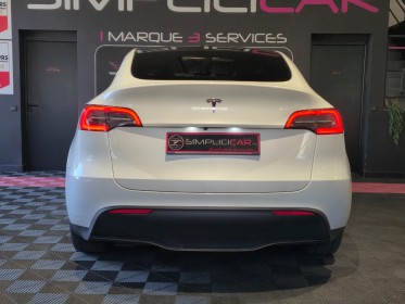 Tesla model y standard rwd - garantie 12 mois - occasion  simplicicar aix les bains simplicicar simplicibike france