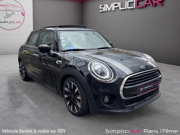 Mini hatch 5 portes f55 lci ii cooper 136 ch bva7 / apple carplay / toit ouvrant panoramique / pack connected navigation /......