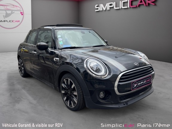 Mini hatch 5 portes f55 lci ii cooper 136 ch bva7 / apple carplay / toit ouvrant panoramique / pack connected navigation /......