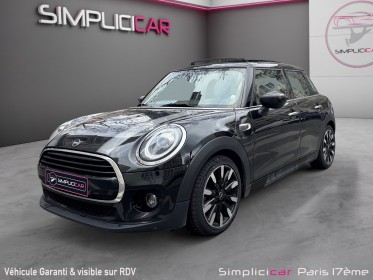 Mini hatch 5 portes f55 lci ii cooper 136 ch bva7 / apple carplay / toit ouvrant panoramique / pack connected navigation /......