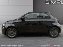 Fiat 500 nouvelle 500e cabriolet 118 ch 42 kwh france edition - radar de recul - carplay - garantie 12 mois occasion...