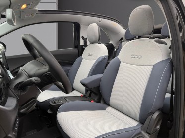Fiat 500 nouvelle 500e cabriolet 118 ch 42 kwh france edition - radar de recul - carplay - garantie 12 mois occasion...