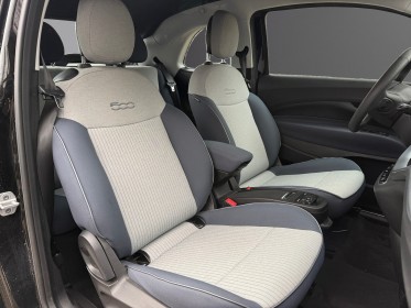 Fiat 500 nouvelle 500e cabriolet 118 ch 42 kwh france edition - radar de recul - carplay - garantie 12 mois occasion...