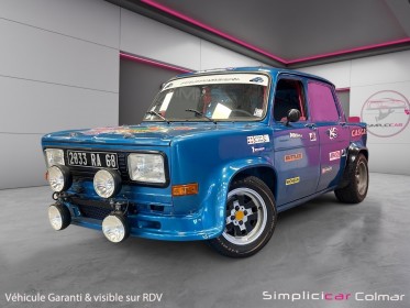 Simca  talbot 1000 rallye 2 1000 occasion simplicicar colmar simplicicar simplicibike france