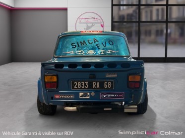 Simca  talbot 1000 rallye 2 1000 occasion simplicicar colmar simplicicar simplicibike france